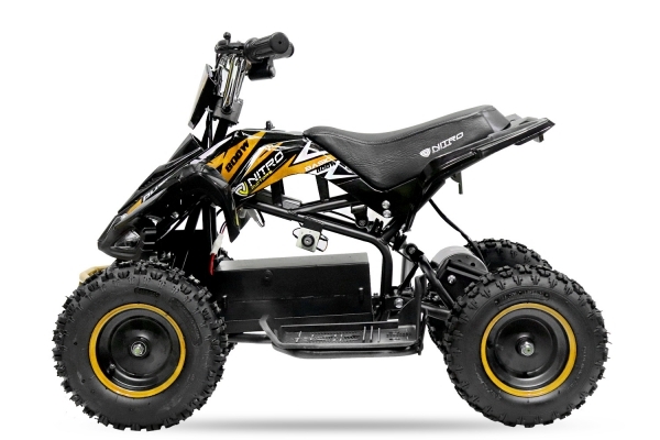 Eco Python 800W Elektro top Kinder quad Kinderfahrzeug Bike ATV Auto