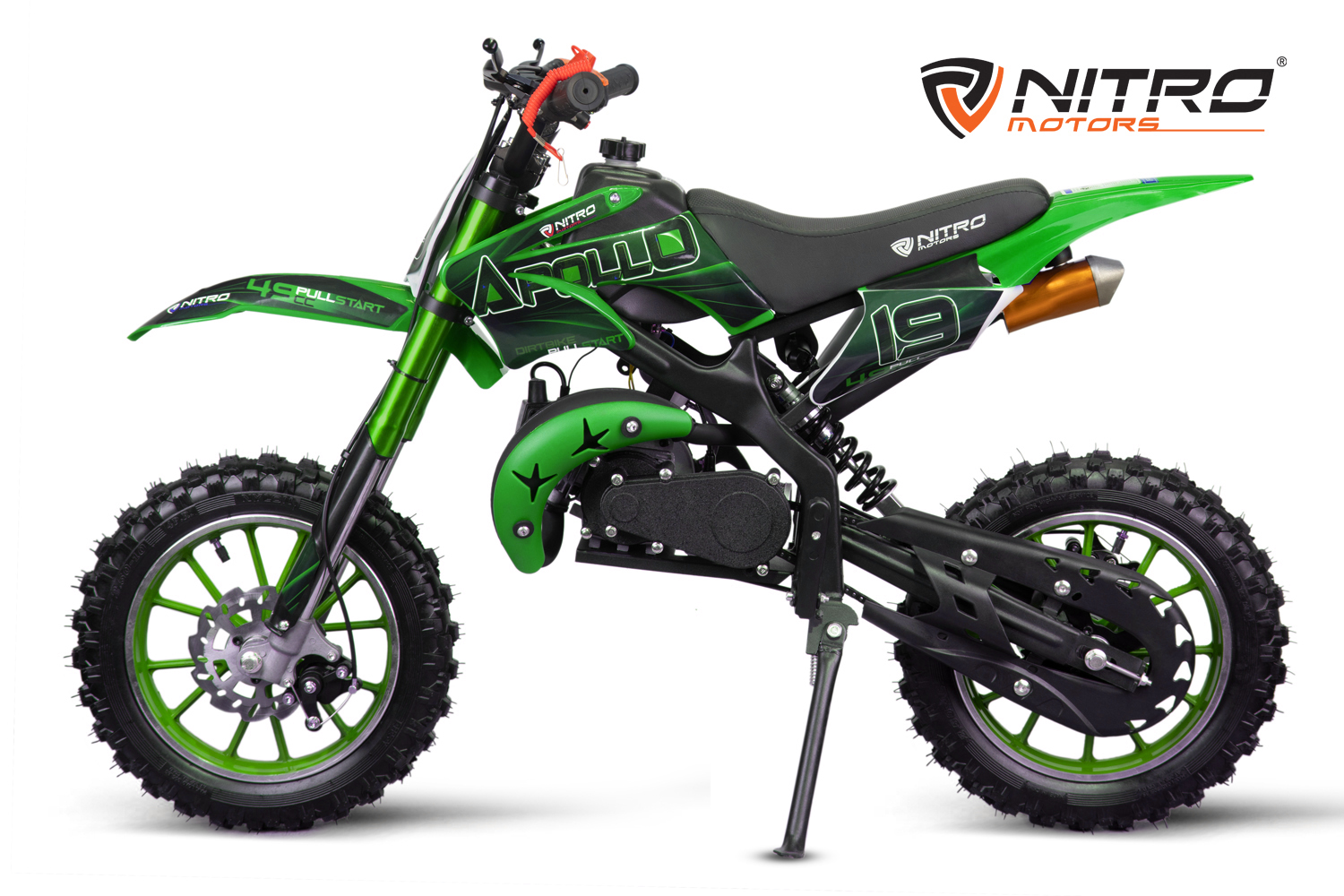 Apollo 49cc Dirtbike