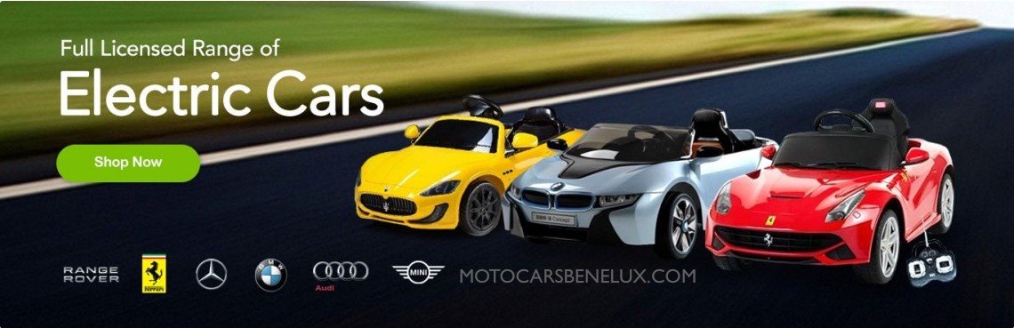 Elektrische accuvoertuigen met afstandsbediening + Mp3