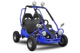 Elektrische offroad kinder buggy 450W blauw